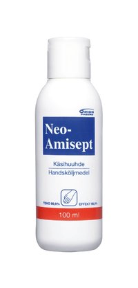 Neo-Amisept Käsihuuhde 100 ml (lq)