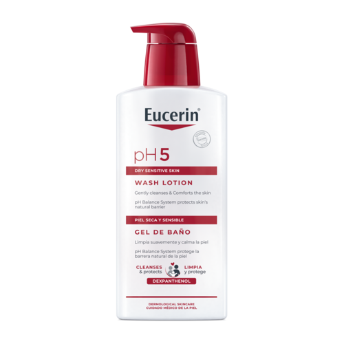 Eucerin Sensitive Skin ph5 Pesuneste 400 ml