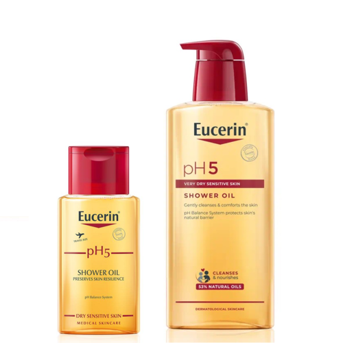 Eucerin Sensitive Skin ph5 Suihkuöljy