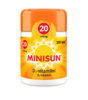 Minisun D-vitamiini 20 mikrog 100 tablettia