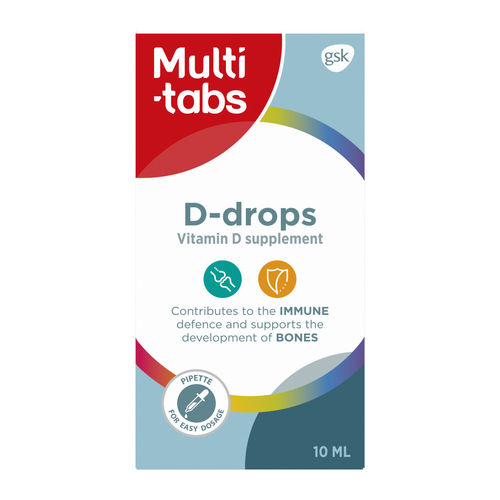 Multi-tabs Drops D-tipat 10 ml