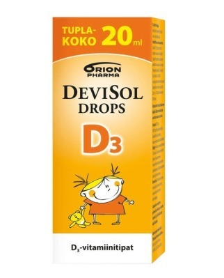 DeviSol Drops Tuplakoko 20 ml