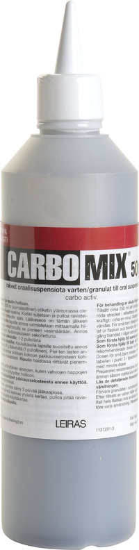 Carbomix rakeet 50 g/annos 61.5 g