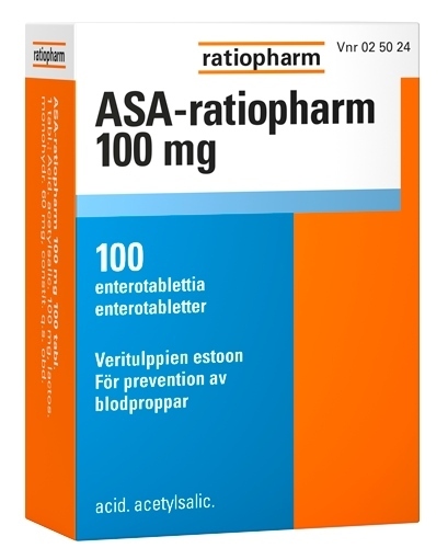 Aspiriini Sydänkohtaus