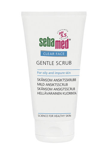 Sebamed Clear Face Gentle Scrub 150 ml *