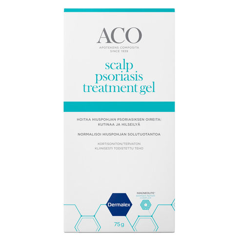 ACO Scalp psoriasis treatment gel 75 g