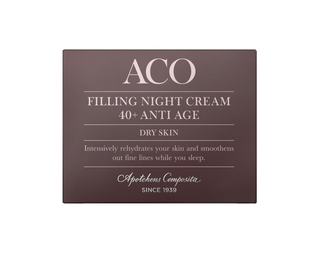 aco filling night cream