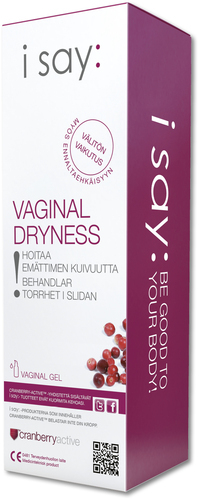 i say: Vaginal Dryness gel 75 ml
