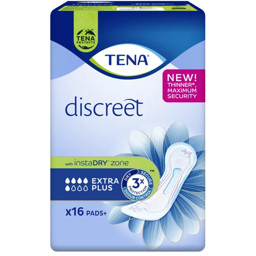 TENA Discreet Extra Plus inkontinenssisuoja 16 kpl