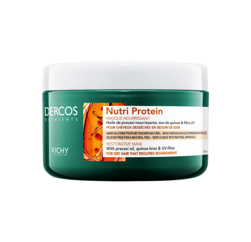 Vichy Dercos Nutrients Nutri Protein hiusnaamio 200 ml