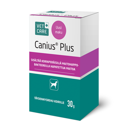 Canius Plus täydennysrehu koiralle