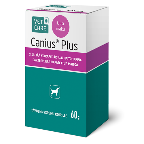 Canius Plus täydennysrehu koiralle 60 g