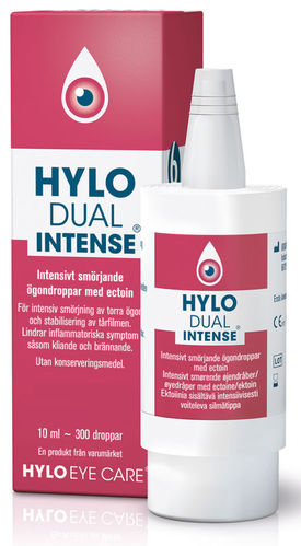 Hylo-Dual Intense 0,2 % silmätipat 10 ml