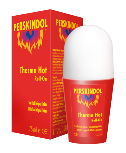 Perskindol Thermo Hot roll-on 75 ml - POISTUNUT MARKKINOILTA