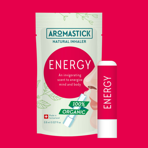 Aromastick Energy 0,8 ml 1 kpl KESTO 05/2024