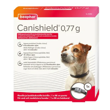 Canishield 0,77 g lääkepanta pienille ja keskikokoisille koirille
