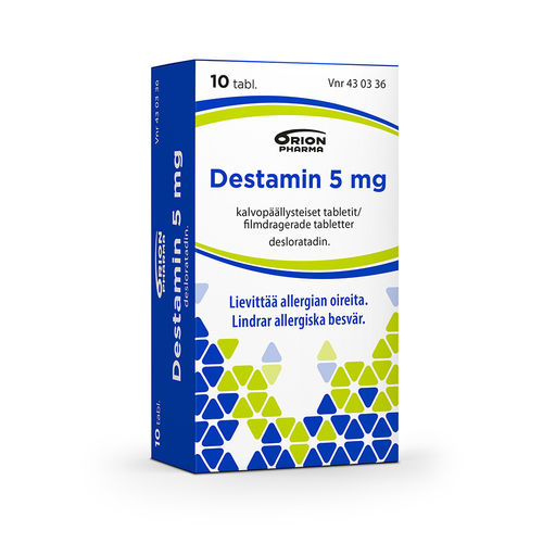 Destamin 5 mg