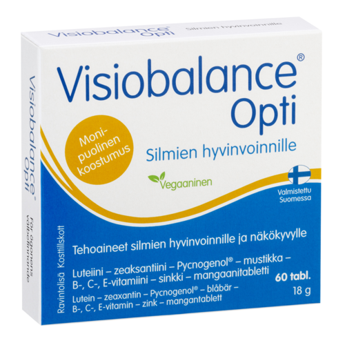 Visiobalance Opti 60 tablettia
