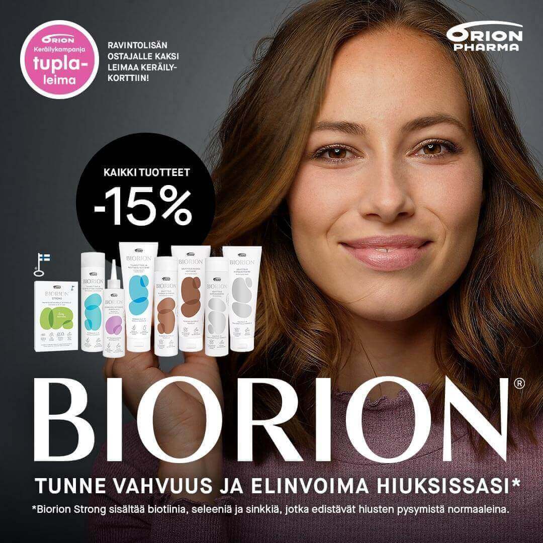 Biorion - 15 %