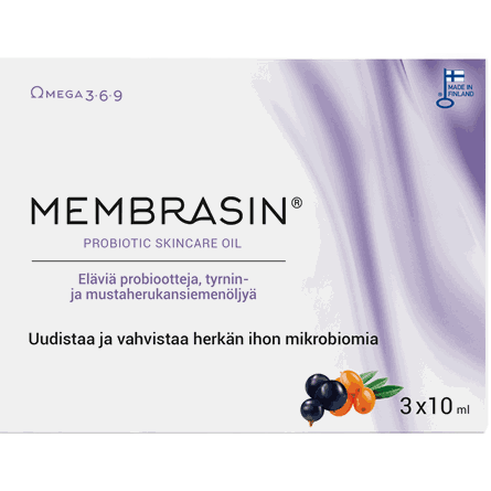 Membrasin Probiotic Skincare Oil 3 x 10 ml