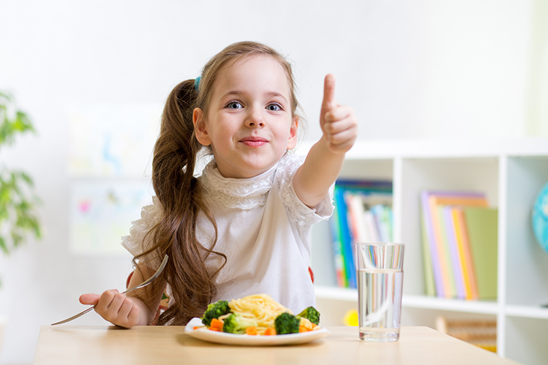 Lapsen terveellinen ruokavalio