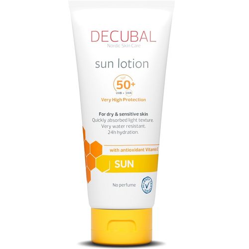 Decubal Sunlotion SPF50 tuubi 180 ml