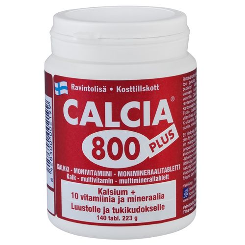 Calcia 800 Plus 140 tablettia