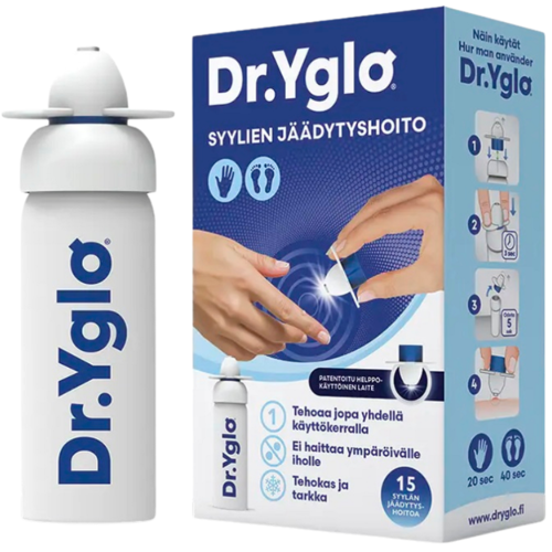 Dr. Yglo syylien jäädytyshoito 50 ml (lq)