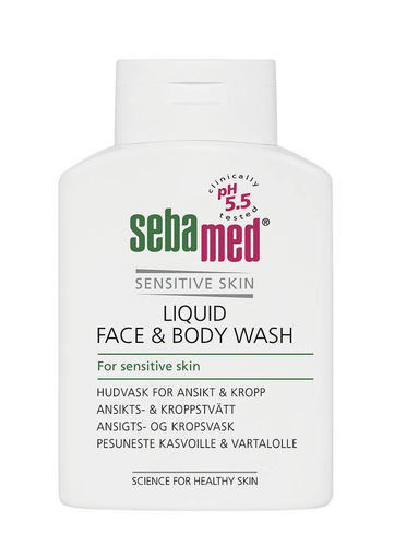 Sebamed Face Body Wash 200 ml