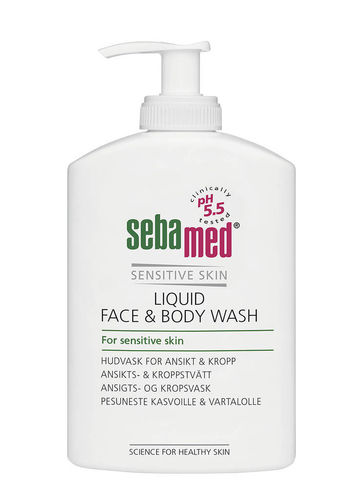 Sebamed Face Body Wash 300 ml pumppupullo *