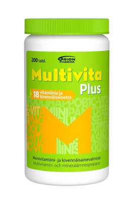 Multivita Plus 100 tablettia *