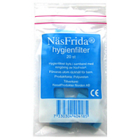 NenäFriida - Hygieniafiltteri 20 kpl