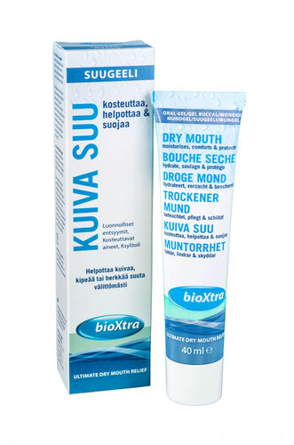 BioXtra pitkävaikutteinen kosteusgeeli 40 ml