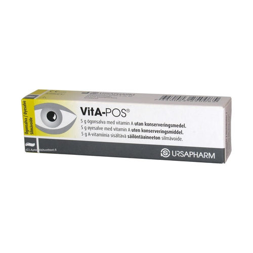 VitA-POS silmävoide 5 g