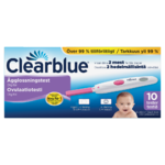 Clearblue Digital ovulaatiotesti 10 kpl