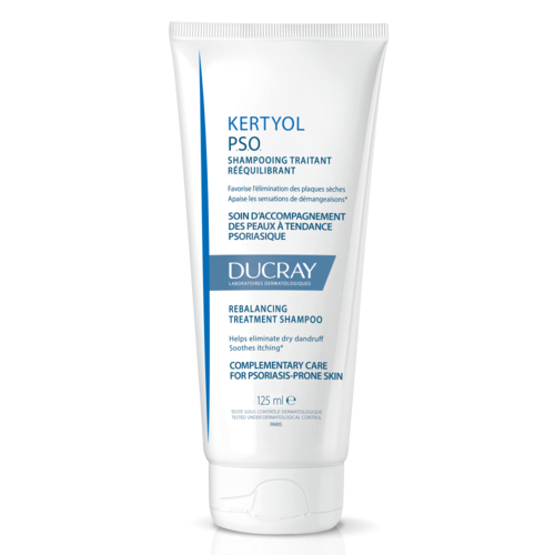 Ducray Kertyol P.S.O. rebalansing shampoo 125 ml