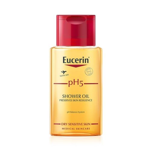 Eucerin Sensitive Skin ph5 Suihkuöljy matkakoko 100 ml