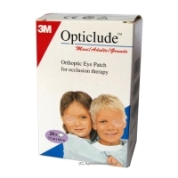 Opticlude silmälappu Maxi 20 kpl