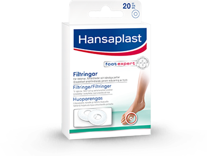 Hansaplast Foot Expert Huoparengas 20 kpl