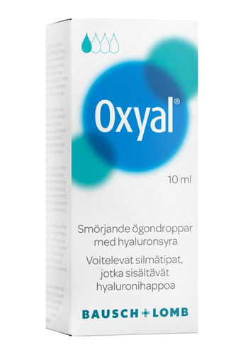 Oxyal kostuttavat silmätipat 10 ml