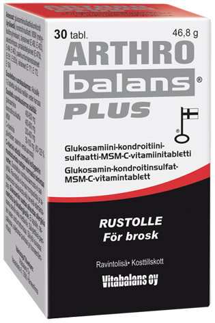 Arthrobalans Plus 30 tablettia