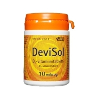 DeviSol D-vitamiini 10 mikrog