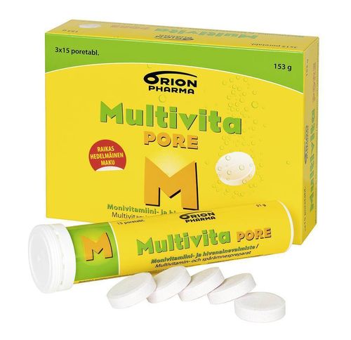 Multivita Pore 45 poretablettia *