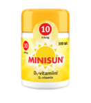 Minisun D-vitamiini 10 µg