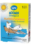 Lysi Omega-3 Moomin aurinkohedelmä 36 kpl