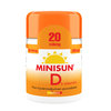 Minisun D-vitamiini 20 mikrog 200 tablettia