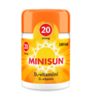 Minisun D-vitamiini 20 µg
