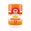 Minisun D-vitamiini 20 mikrog 200 + 25 tablettia Kampanjapakkaus