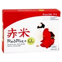 Red Riz + Q10 60 tablettia