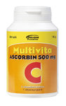Multivita Ascorbin C-vitamiini 500 mg 200 tablettia *
